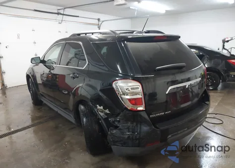 2017 Chevrolet Equinox Lt z USA, uszkodzony, nr VIN 2GNFLFEK6H6268575